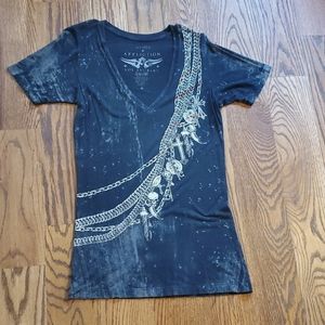 Affliction graphic t-shirt